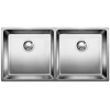 Zlewozmywak Blanco ANDANO stal polerowana bez korka automatycznego 400/400-U 518325